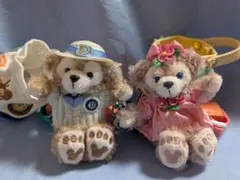 ダッフィー シェリーメイ トラベルパル 2012