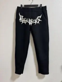 endless made スウェットパンツ ブラック×ブラック Mサイズ - メルカリ