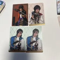 刀剣乱舞ミュージカル　ランダムカード 大倶利伽羅・笹貫