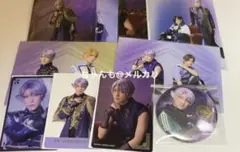 ミュージカル刀剣乱舞 静かなる夜半の寝ざめ 五月雨江 ブロマイド 缶バッジ