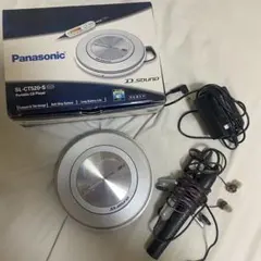 Panasonic SL-CT570 ポータブルCDプレーヤー - メルカリ