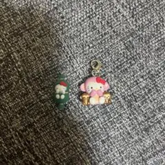 ハローキティ ストラップ 2個セット