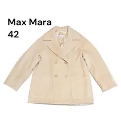 2025年最新】Max Mara ピーコート・ウールコートの人気アイテム - メルカリ