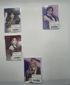 TWICEトレカステッカー 4枚セット