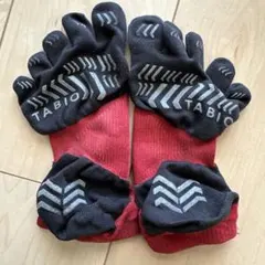 TABIO 5本指ソックス レーシングラン・プロ五本指 25-27