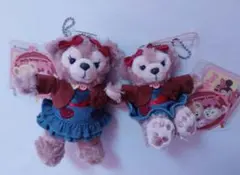 シェリーメイ ぬいぐるみバッジとストラップ