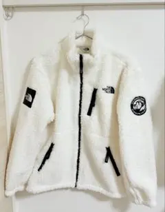 【試着のみの新品】THE NORTH FACE フリースジャケット ホワイト