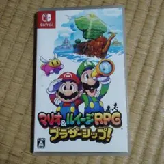 マリオ＆ルイージRPG ブラザーショップ!
