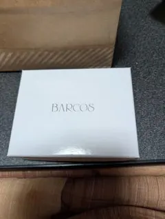 BARCOS 黒 二つ折り財布