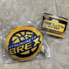 宇都宮ブレックス のぬいぐるみ2　ロゴ