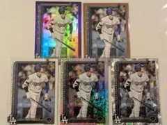 大谷翔平 topps 2025 update US84 シリアル 1　222