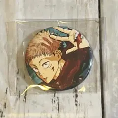 呪術廻戦 缶バッジ 虎杖悠仁 原作絵
