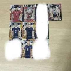 【1枚150円】ハイキュー クリアカードコレクション