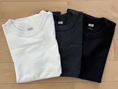 【送料込・美品】UNIQLO U ユニクロユー 半袖Tシャツ 3色セット L