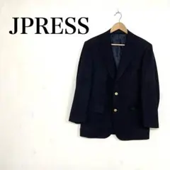 J.PRESS メンズ M ネイビー テーラードジャケット 上質 美品のサムネイル