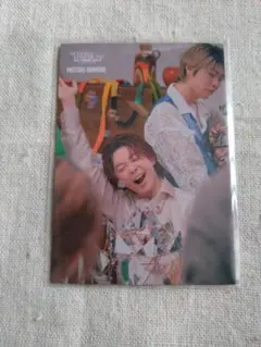 Mrs. GREEN APPLE　ノア　フォトカード　大森元貴　013