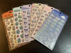 サンリオ ぷくっとシール 全種類 6種セット 新品未開封