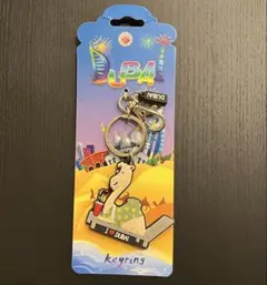 【未使用】ドバイ　キーチェーン　キーホルダー　ラクダ