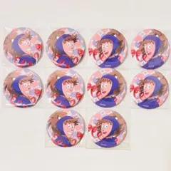 忍たま乱太郎 缶バッジ 不破雷蔵 鉢屋三郎 アニメイトカフェ