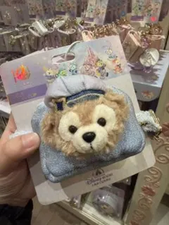 上海ディズニー　ダッフィー スマホアクセサリー