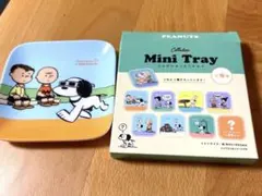 アフタヌーンティー PEANUTS コレクションミニトレイ