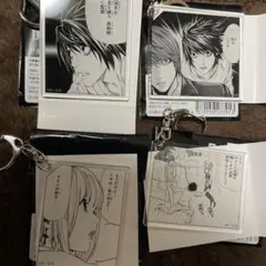 デスノート　ポップアップ　アクリルキーホルダー