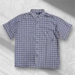 00s Patagonia 半袖シャツ チェック ポルトガル製 M A/Cのサムネイル