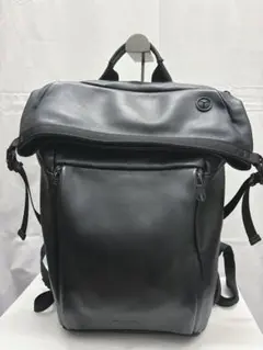 極美品★ BROSKI AND SUPPLY　 防水レザー 本革バックパック