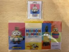 【非売品】ミニオンズ　マスクケース＆リフレクターキーホルダー