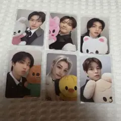 straykids ポップアップ オフライン 特典 トレカ 8枚 コンプリート