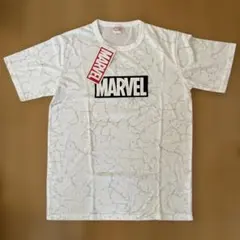 MARVEL マーベル ロゴ Tシャツ ホワイトのサムネイル