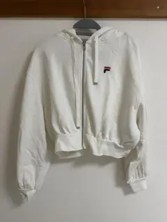 クロップド パーカー