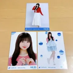 乃木坂46 lucky bag 2026 生写真　長嶋凛桜　3枚