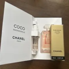 CHANEL COCO MADEMOISELLE 香水とローションセット