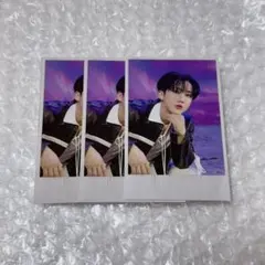 straykids 樂star ポラロイド トレカ チャンビン 3枚 セット