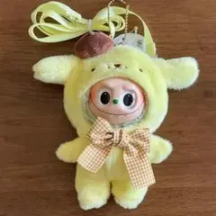 LABUBU 着せ替え服　プリン　コスチューム 服 POPMART ストラップ