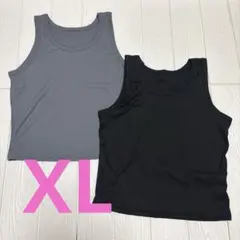 Dazy タンクトップ XL 大きめ 2枚組 1030