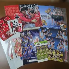 バスケットボールグッズセット 千葉ジェッツ シーホース三河 名古屋ドルフィンズ