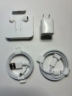 Apple純正iPhone EarPods USB-C USB-A 充電アダプタ