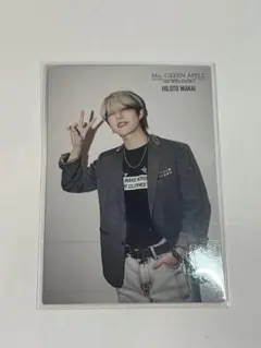 ミセスグリーンアップル　若井滉斗　フォトカ