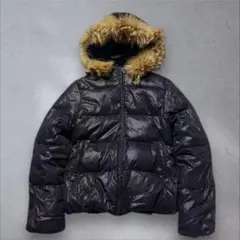 DUVETICA デュベティカ 短丈 光沢 ダウンジャケット アダラ y2k