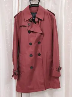 【美品✨】バーバリーブラックレーベル トレンチコート ライナー付 赤 L 2025年最新】BURBERRY BLACK LABEL メンズ トレンチコートの人気