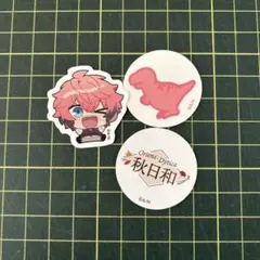 にじさんじ Oriens 赤城ウェン ステッカー