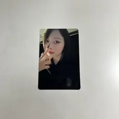 aespa ジゼル タレントカード