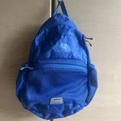 THE NORTH FACE 青いリュック