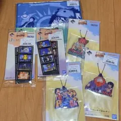 ワンピース 一番くじ ドラマティックメモリーズ 6点セット