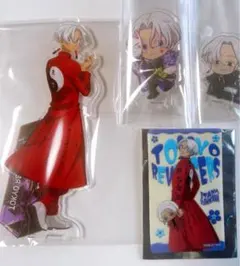 東京リベンジャーズ 黒川イザナアクリルスタンド 他4点セット