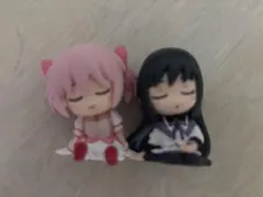 肩ズンFig.　魔法少女まどかマギカ　鹿目まどか　暁美ほむら　２点セット