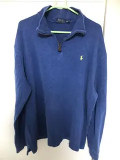 Polo Ralph Lauren コットンセーターXXL 青