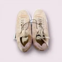 GU ボアスニーカー ベージュ